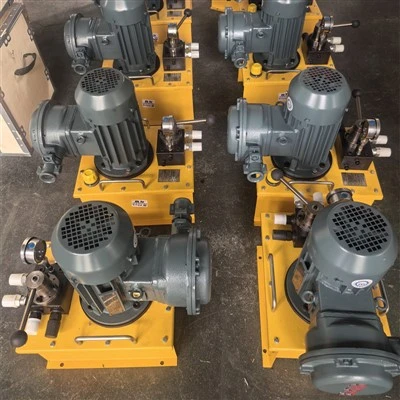 Elektrisk hydraulisk pumpe